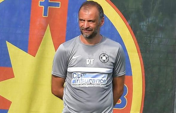 Dinu Todoran, prima apariție publică după plecarea de la FCSB » Surprins la un meci din Liga 1