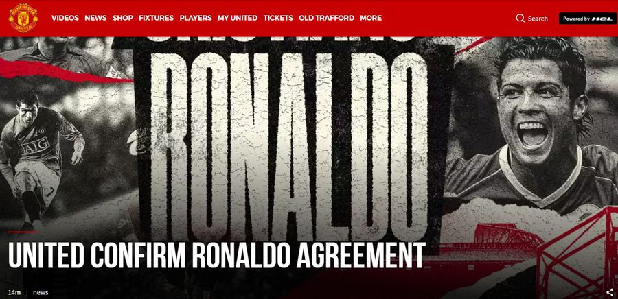 Manchester United a anunțat transferul lui Cristiano Ronaldo! Lovitură colosală