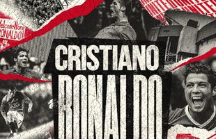 „Cel mai mare transfer din istoria fotbalului!” » Primele reacții după transferul lui Cristiano Ronaldo la Manchester United