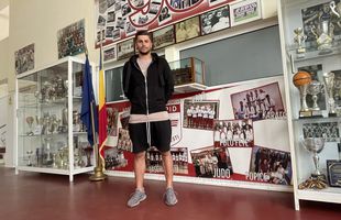 Horațiu Moldovan, portarul care scrie istorie cu Rapid: „Tata nu credea că voi reuși, din cauza înălțimii. Bine că nu l-am ascultat”