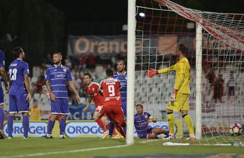 ACS Poli Timișoara pierdea finala Cupei Ligii în 2017, 0-2 contra lui Dinamo