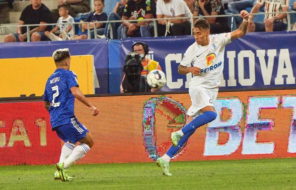 FCU Craiova - Farul Constanța 1-1 » Mutu și Hagi, remiză spectaculoasă în Liga 1! Clasamentul ACUM