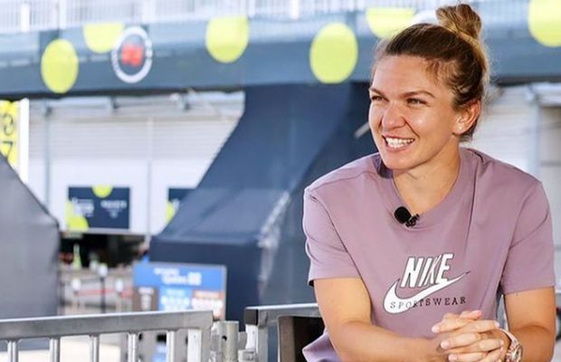 „A căpătat o altă perspectivă asupra tenisului” » Simona Halep, încurajată de un expert înainte de US Open