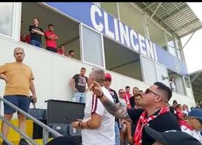 Scandal la oficială! Înjurături și replici grele, după ce Dinamo s-a făcut de râs cu Unirea Dej: „Nesimțiților! De ce l-ați adus pe Burcă?”