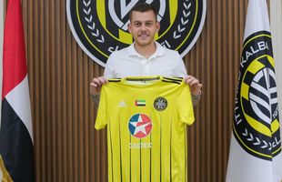 Alexandru Cicâldău, OFICIAL la noua echipă: „Tigrul Cicâldău a semnat pe un an”