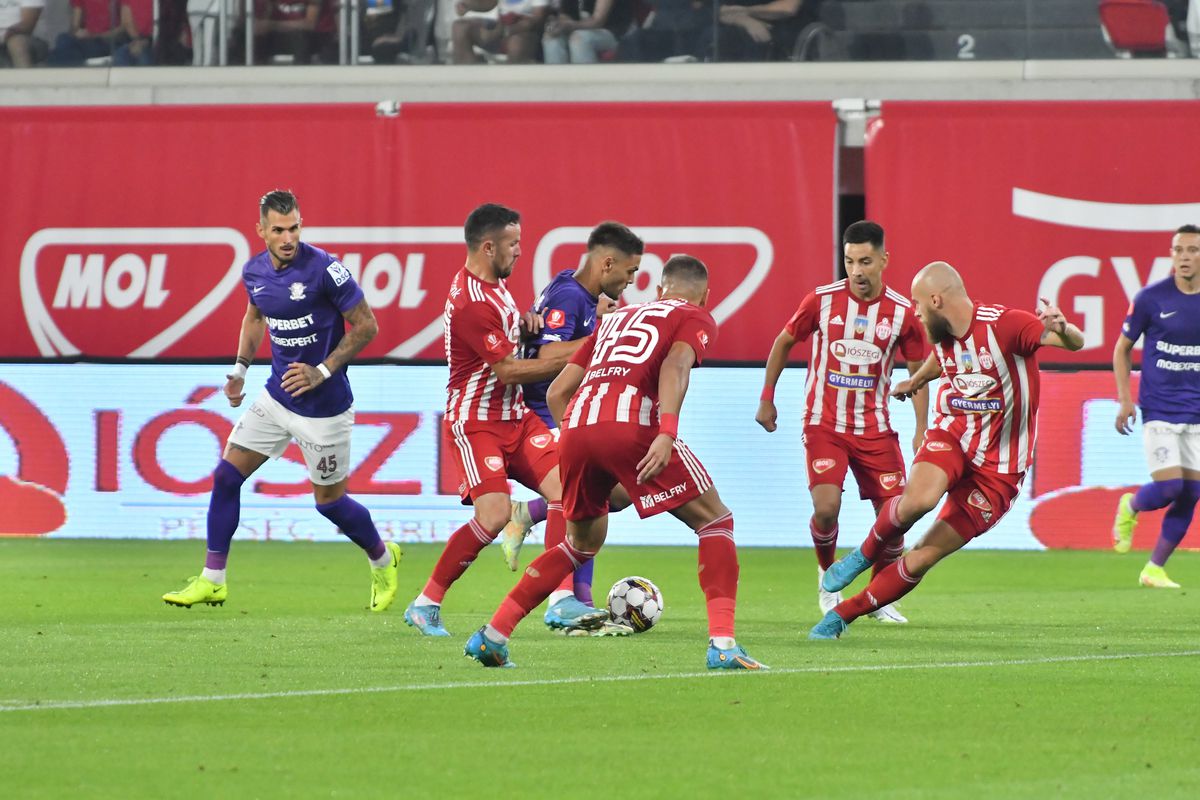 Sepsi, răpusă de Niczuly și Ioniță » Rapid e noul lider din Liga 1! Clasamentul LIVE