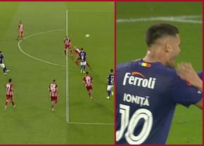 Vezi AICI cel mai frumos gol al etapei din SuperLigă de până acum: „Execuție fantastică!”