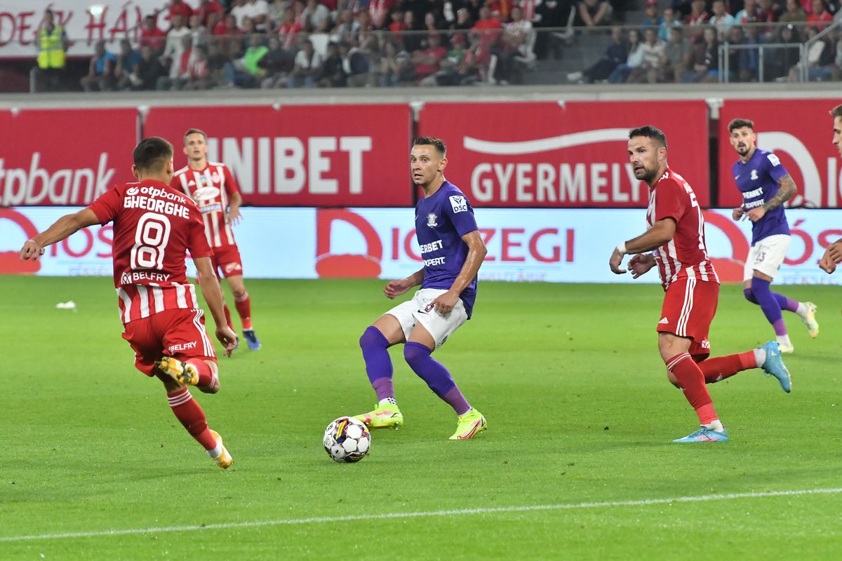 Sepsi - Rapid // foto: Bogdan Bălaș