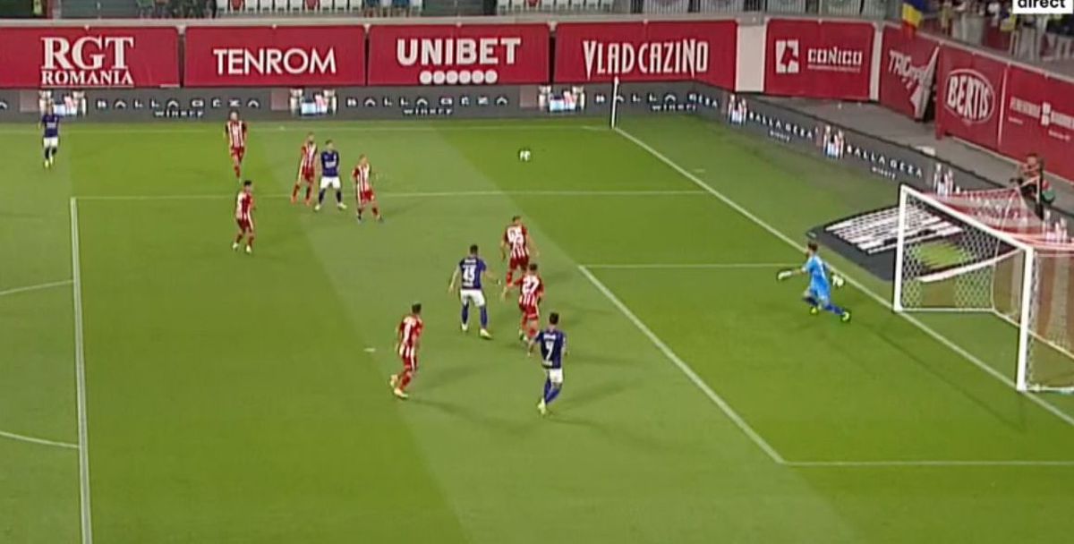 FOTO Sepsi - Rapid, gafă Niczuly la golul lui Sefer