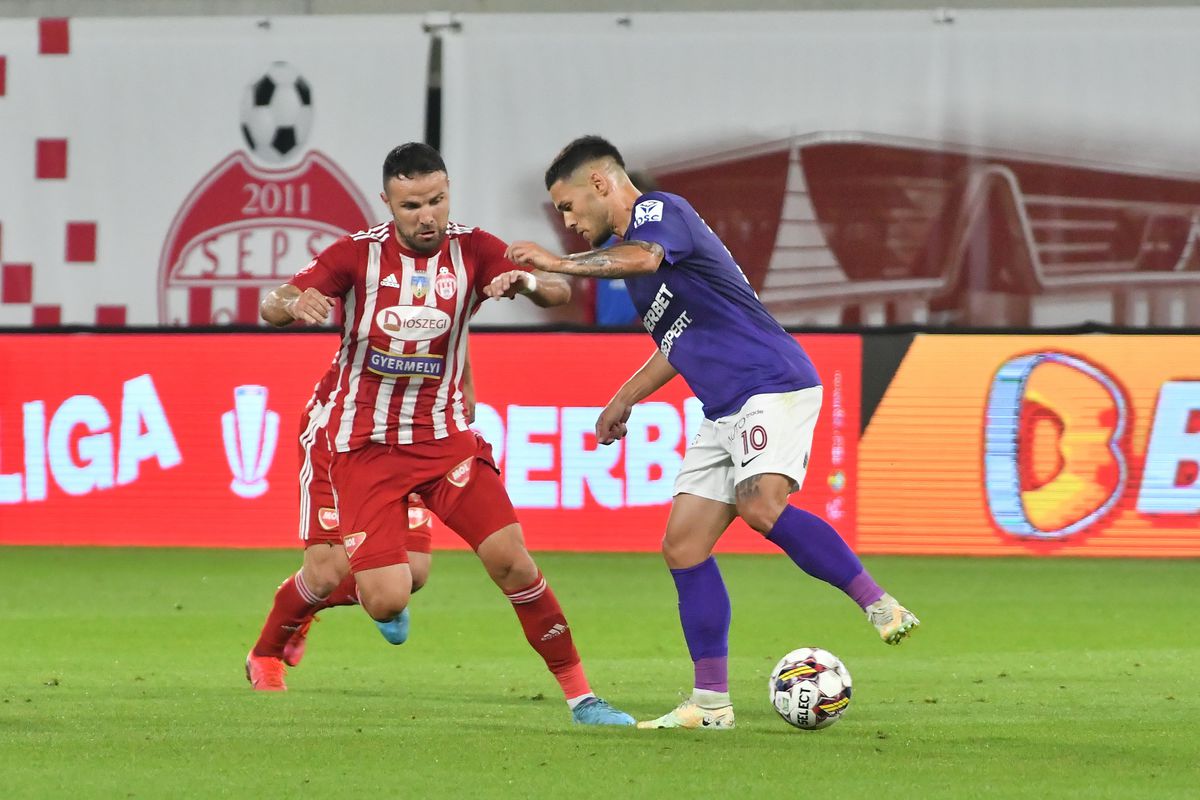 Sepsi - Rapid // foto: Bogdan Bălaș