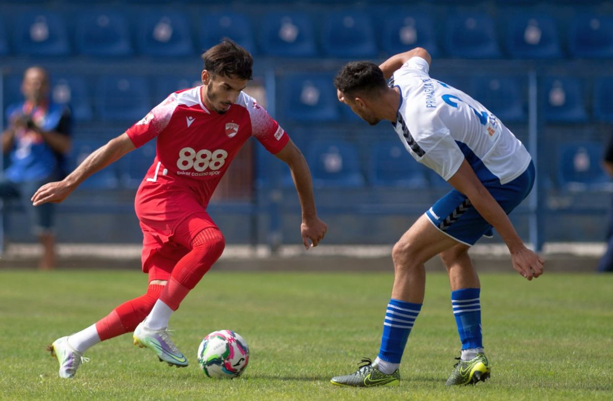 Ce lovitură în Liga 1! FCSB s-a înțeles cu Andrea Compagno de la FCU Craiova: suma uriașă plătită lui Mititelu + prima reacție a lui Becali