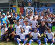 Unirea Dej și bucuria de nedescris de după meciul cu Dinamo / FOTO: Raed Krishan