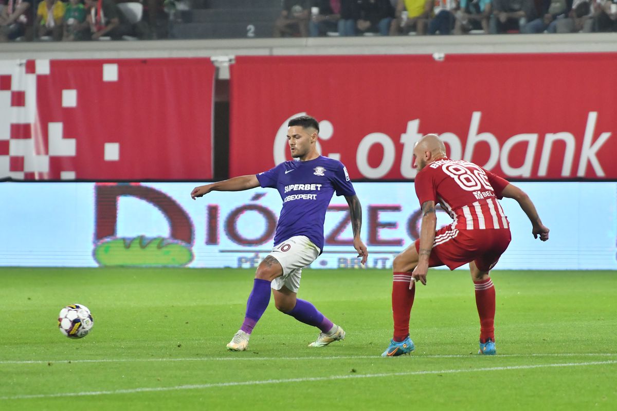 Sepsi, răpusă de Niczuly și Ioniță » Rapid e noul lider din Liga 1! Clasamentul LIVE