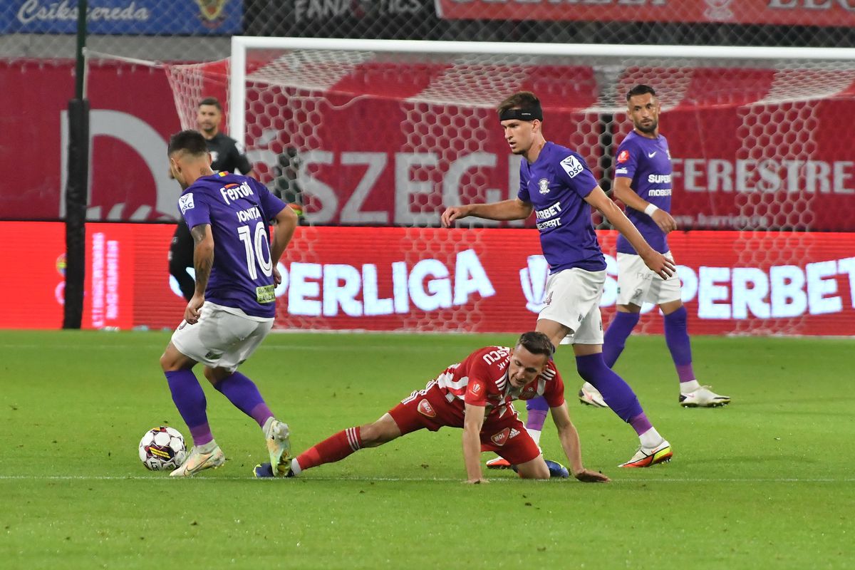 Sepsi, răpusă de Niczuly și Ioniță » Rapid e noul lider din Liga 1! Clasamentul LIVE