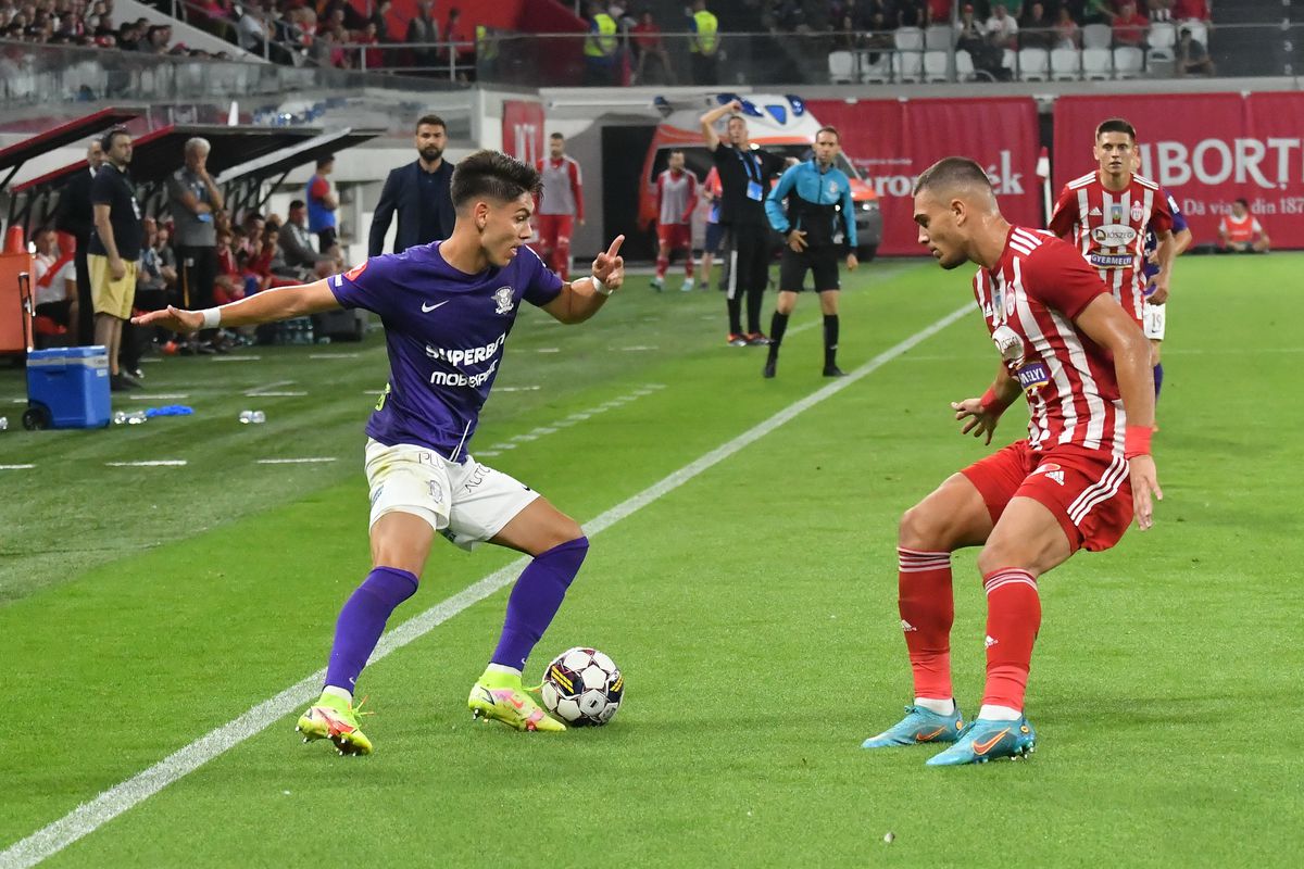 Sepsi, răpusă de Niczuly și Ioniță » Rapid e noul lider din Liga 1! Clasamentul LIVE