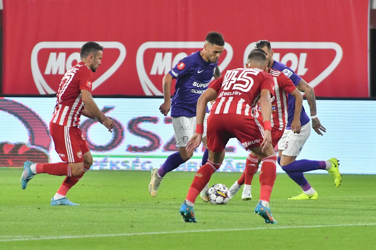 Sepsi - Rapid // foto: Bogdan Bălaș