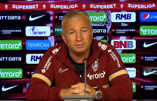 Dan Petrescu, mulțumit cu egalul împotriva lui Ballkani: „E un punct bun pentru moral”