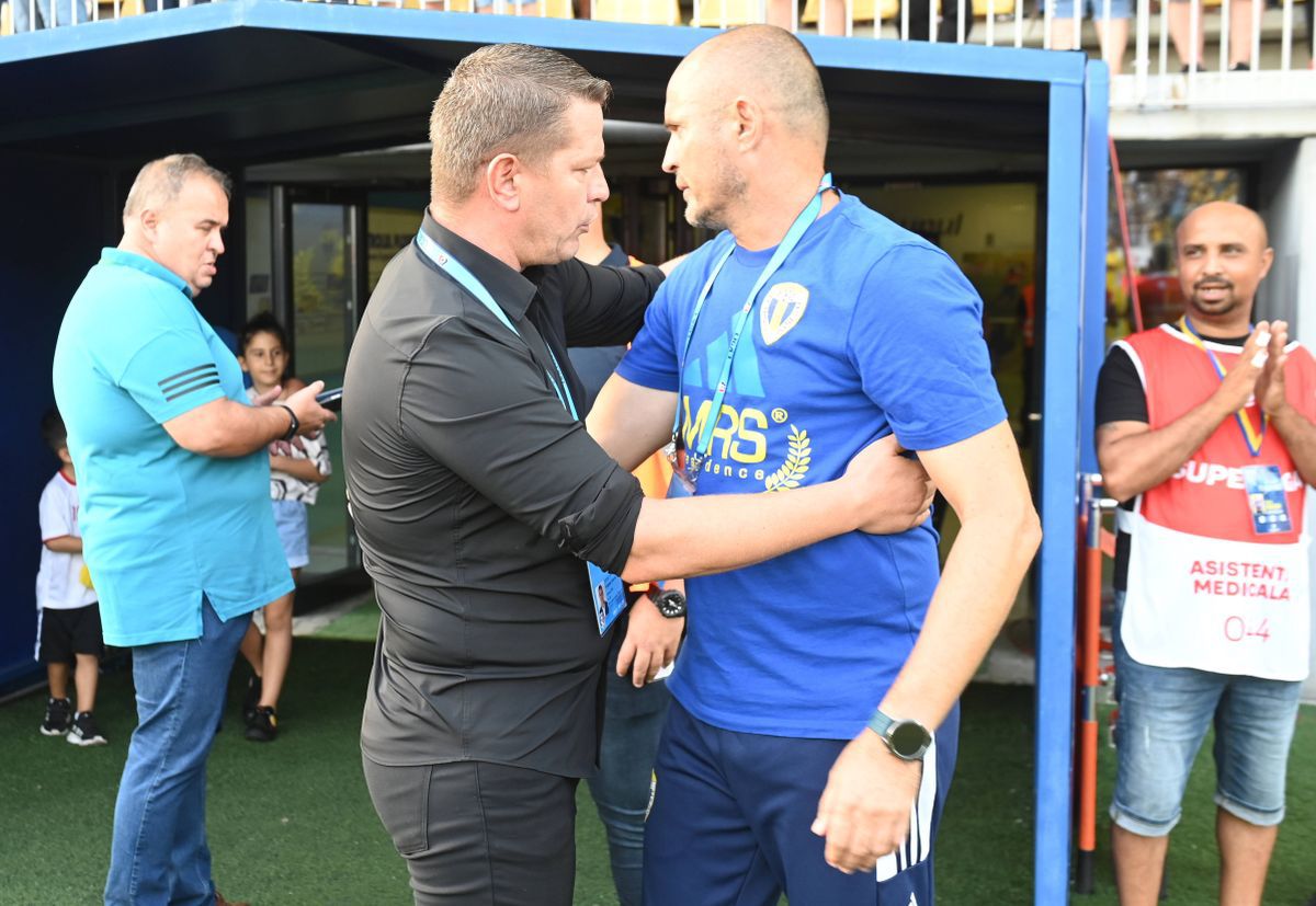 Nae Constantin, după egalul cu Mioveni: „Am intrat pe vârfuri” + Tamaș: „Trist. Puteam aborda altfel meciul”