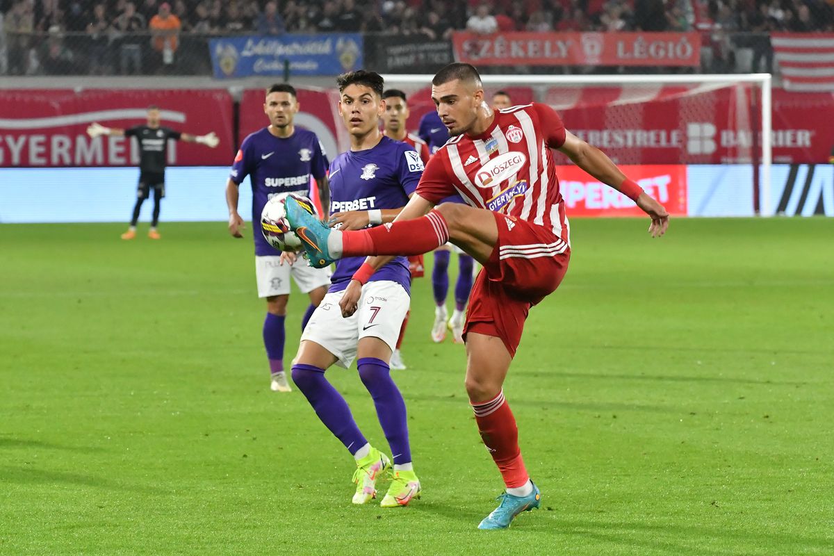 Sepsi - Rapid // foto: Bogdan Bălaș