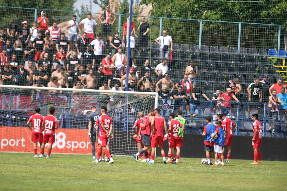 DDB spre „C”! Dinamo, umilită și de Unirea Dej! „Câinii” sunt pe loc de Liga 3