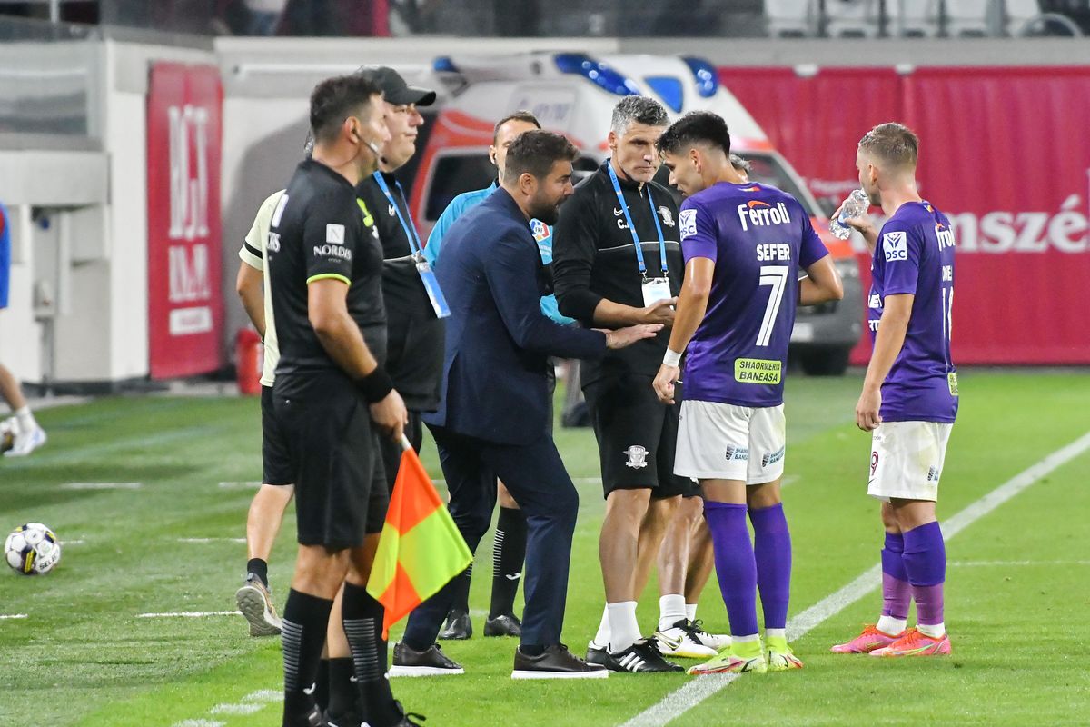 Sepsi - Rapid // foto: Bogdan Bălaș