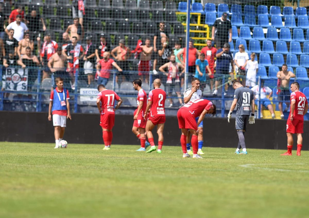 Dinamo - Unirea Dej / Etapa # 4 din Liga 2