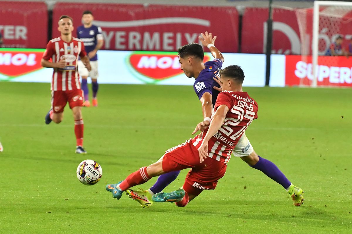 Sepsi, răpusă de Niczuly și Ioniță » Rapid e noul lider din Liga 1! Clasamentul LIVE