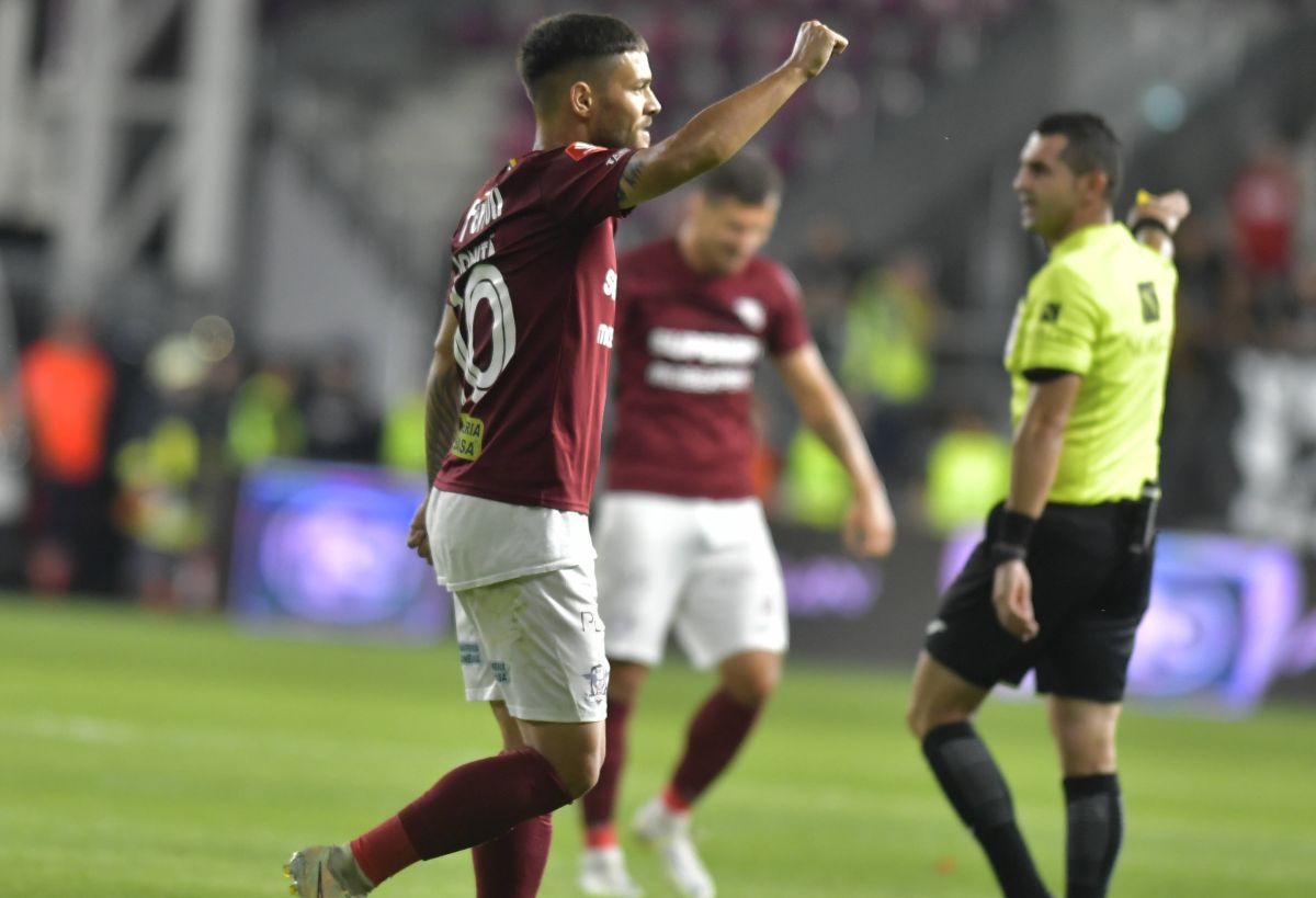 Ioniță, după golul superb marcat în poarta lui Sepsi: „Nu trag des de la distanță, dar și când o fac, trag bine” + VIDEO cu reușita