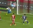 FOTO Sepsi - Rapid, gafă Niczuly la golul lui Sefer