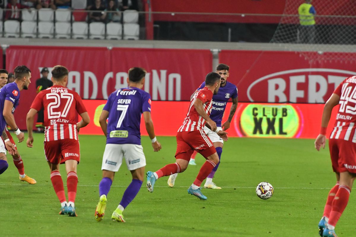 Sepsi - Rapid // foto: Bogdan Bălaș