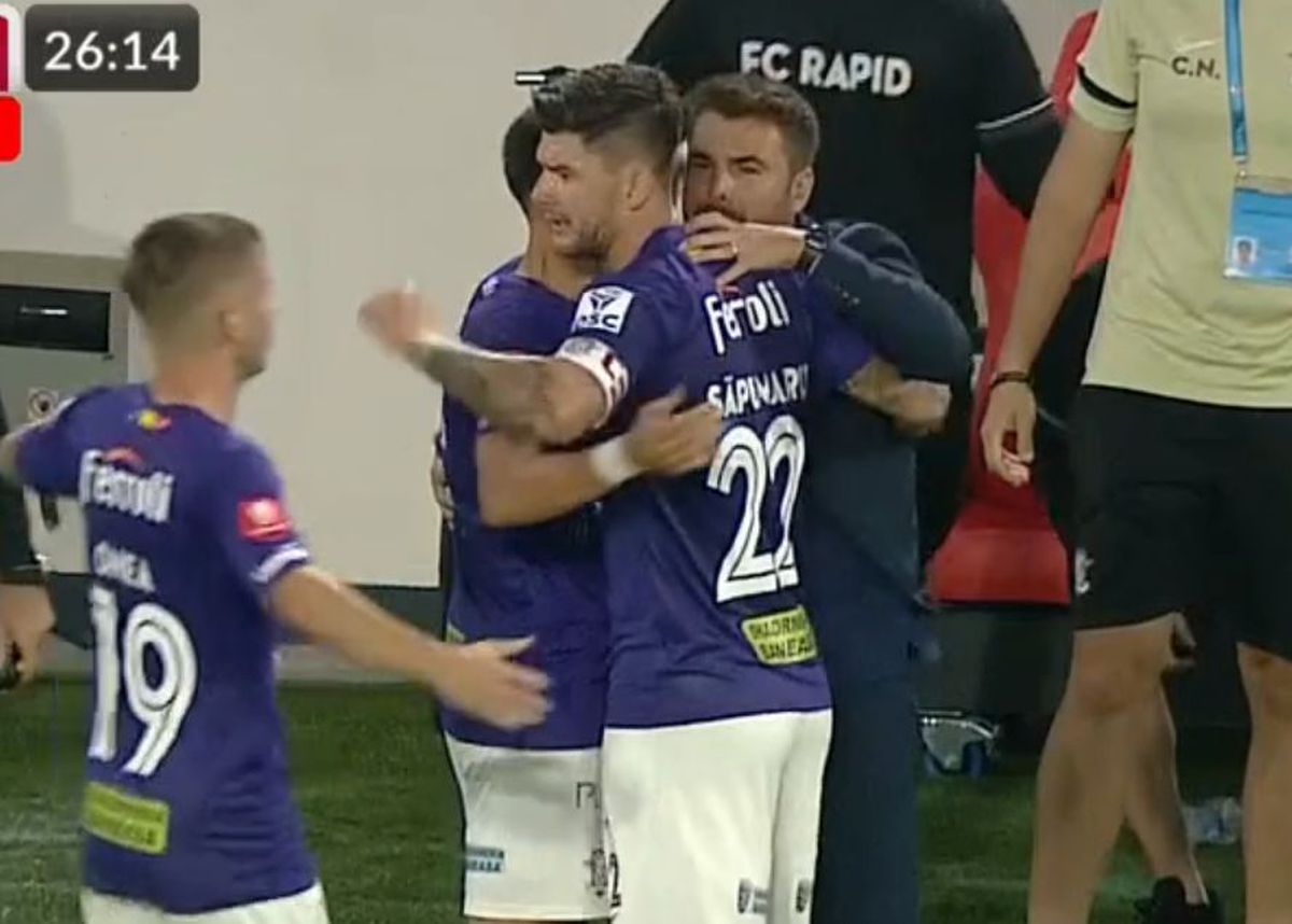 Gafă majoră a portarului care se cerea la națională » Cum a luat gol Niczuly în meciul cu Rapid