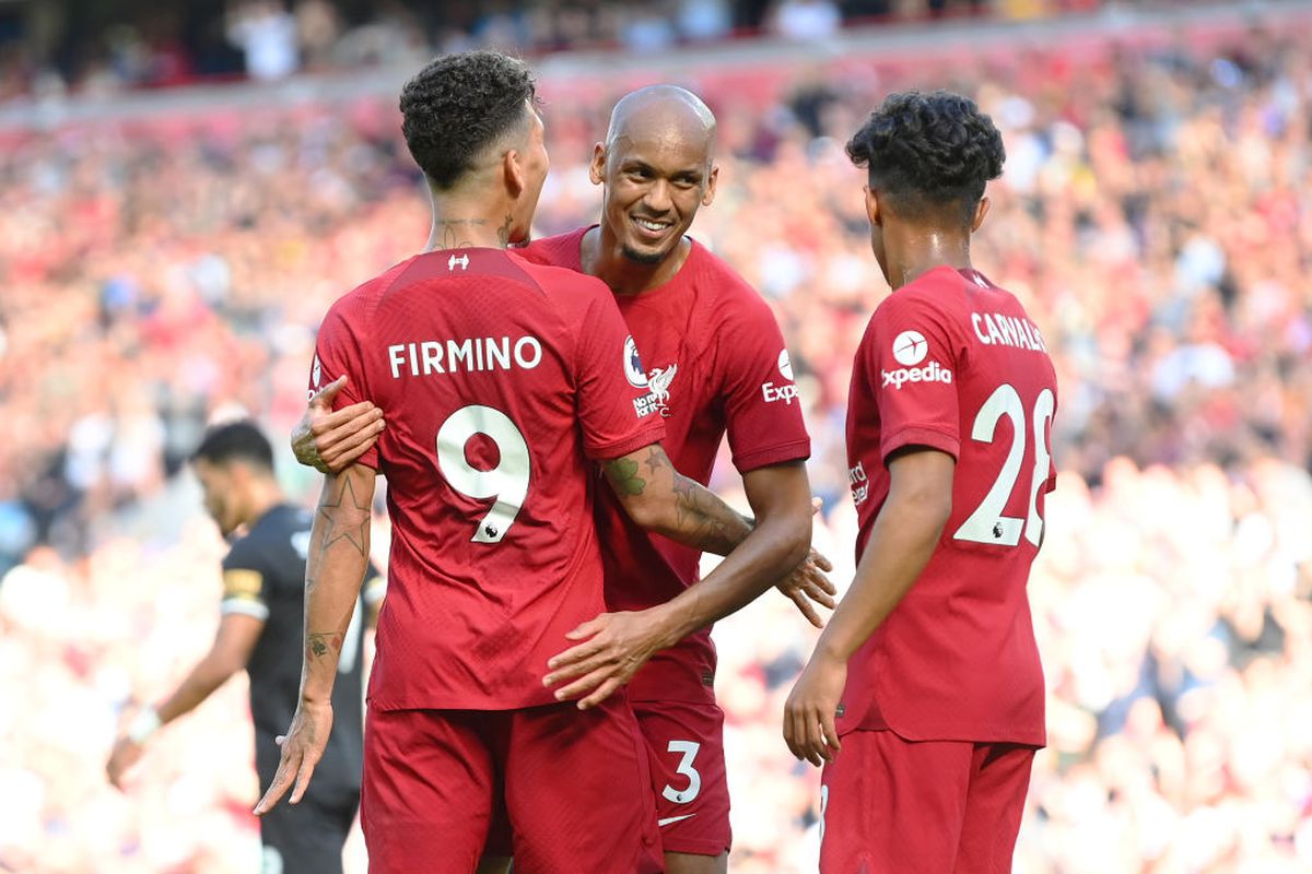 Liverpool - Bournemouth în etapa #4 din Premier League