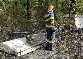 Tragedie în Giurgiu: un avion de mici dimensiuni s-a prăbușit! Două persoane au decedat
