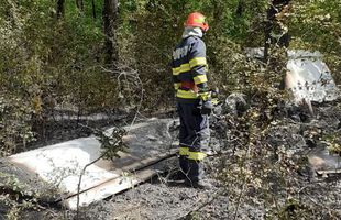 Tragedie în Giurgiu: un avion de mici dimensiuni s-a prăbușit! Două persoane au decedat