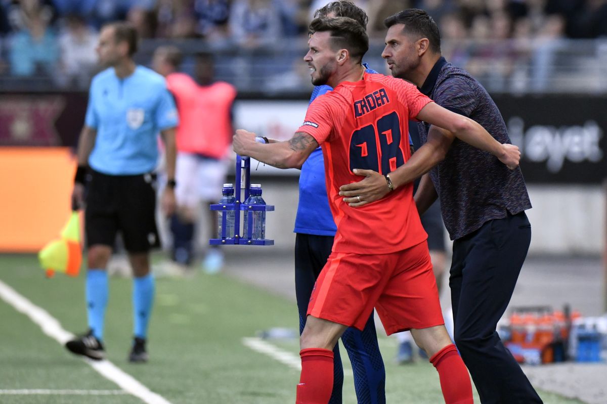 Antrenorul lui Viking face acuzații șocante: „Cei de la FCSB au venit cu pungile de cadouri pentru arbitri, facem observație la UEFA”