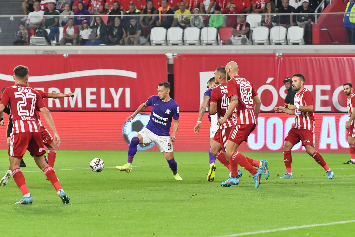 Sepsi - Rapid // foto: Bogdan Bălaș