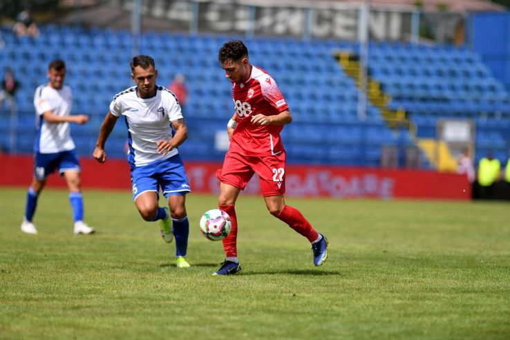 Dinamo - Unirea Dej / Sursă foto: Raed Krishan (GSP)