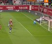 Gafă majoră a portarului care se cerea la națională » Cum a luat gol Niczuly în meciul cu Rapid