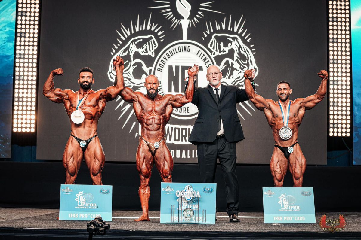 Control ANAD, blocat la un concurs la București! Momente penibile: amenințări cu bodyguarzii și sportiv care fuge de pe scenă!