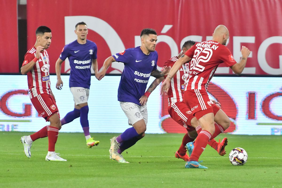 Sepsi - Rapid // foto: Bogdan Bălaș