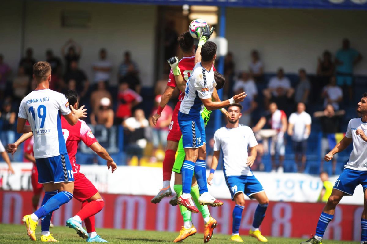 Dinamo - Unirea Dej / Etapa # 4 din Liga 2