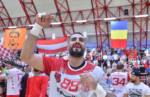 Șah la rivală » Steaua l-a transferat pe handbalistul cu 5 titluri la Dinamo