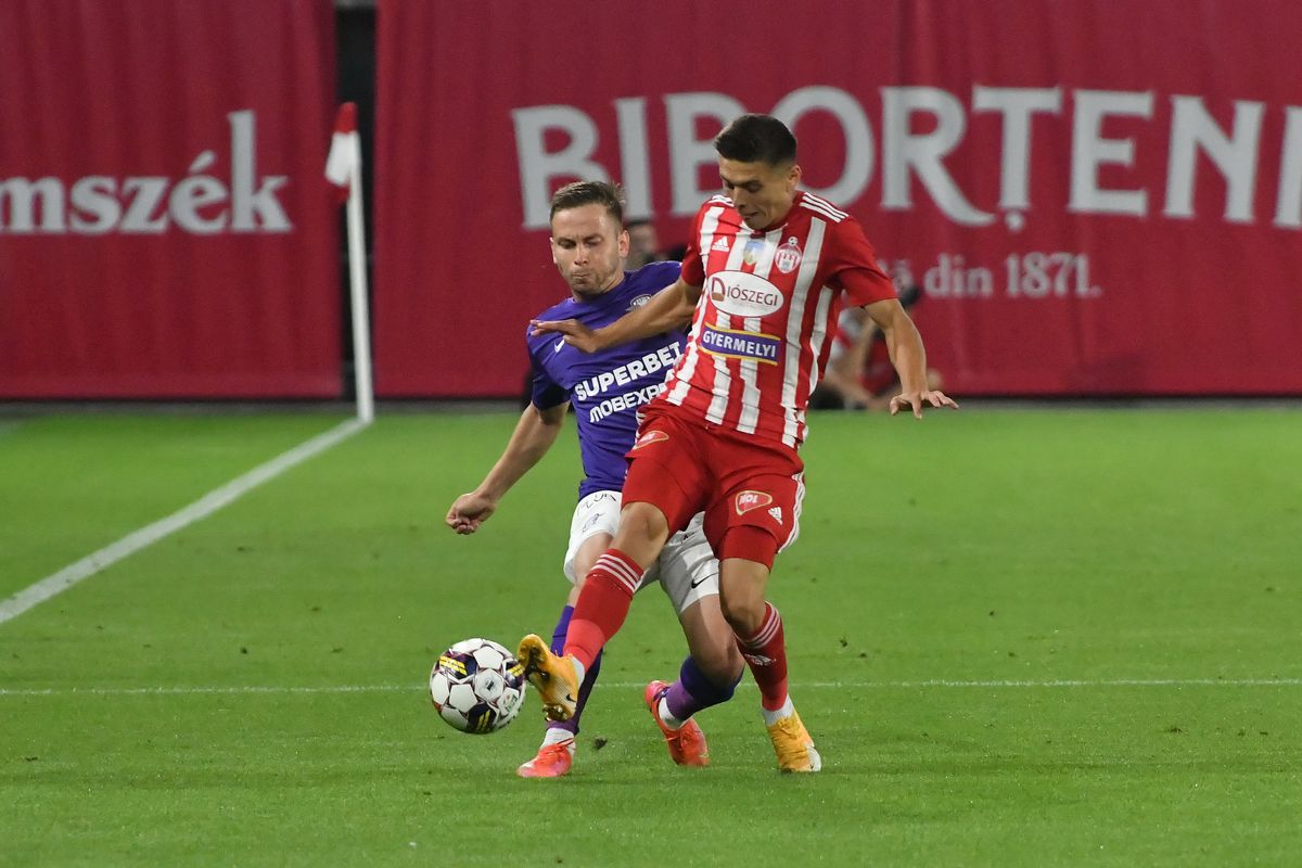 Sepsi - Rapid // foto: Bogdan Bălaș