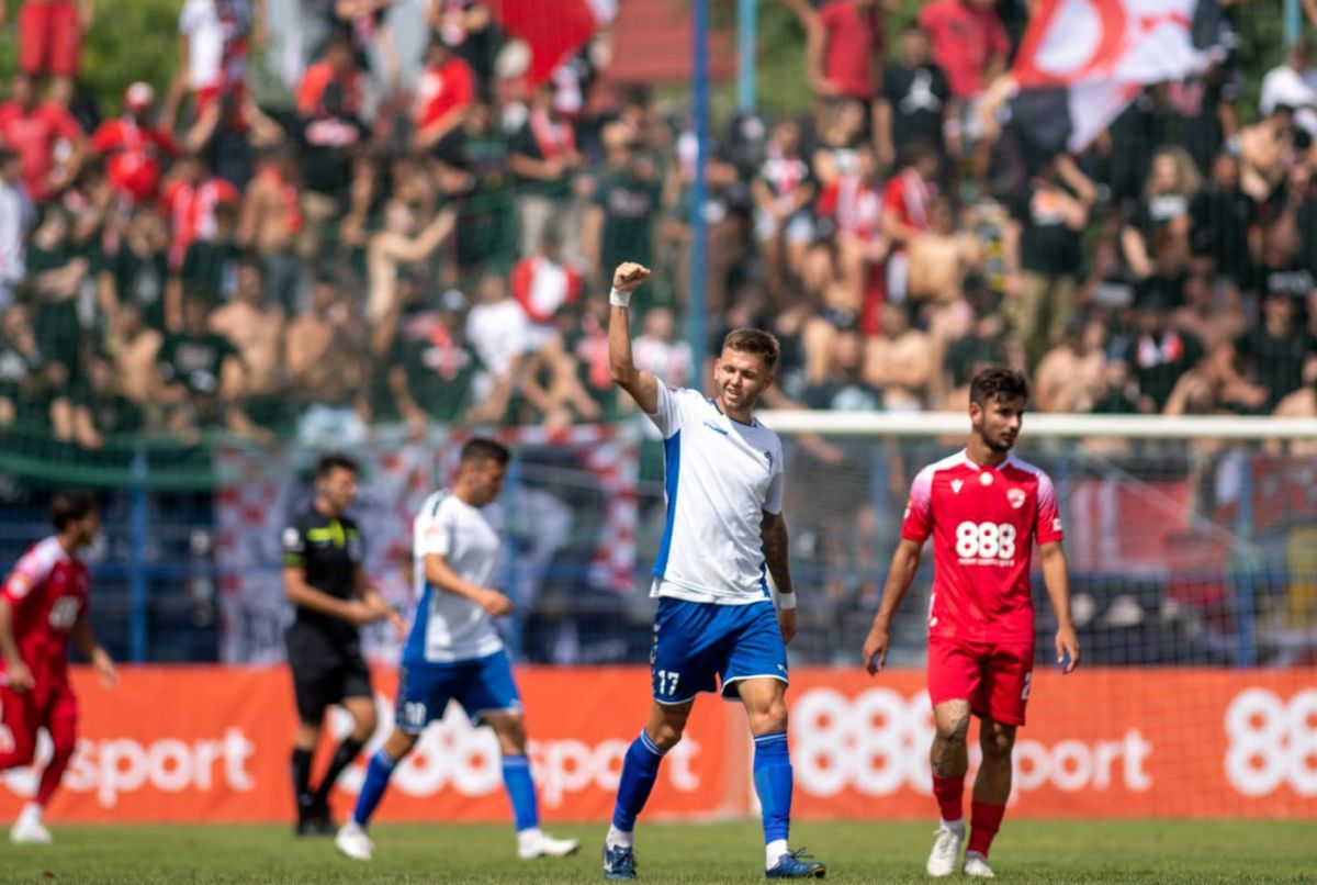 Dinamo - Unirea Dej / Etapa # 4 din Liga 2