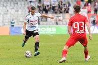 U Cluj întoarce de la 0-1 și urcă pe loc de play-off! Hermannstadt, pedepsită pentru jocul economicos