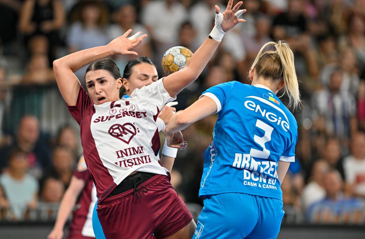 „SIUUUU!” » Cristina Neagu a sărbătorit triumful din Supercupă după modelul lui Cristiano Ronaldo