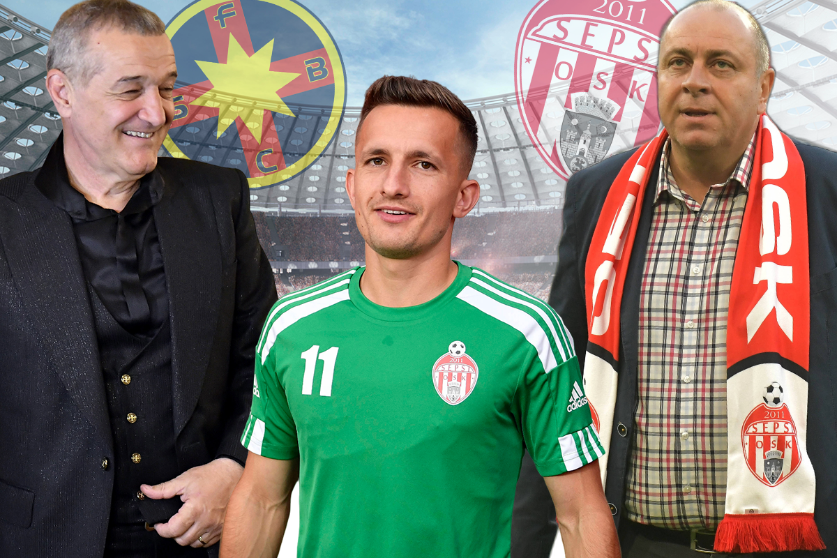 „Bomba” finalului de mercato: Marius Ștefănescu la FCSB! » Gigi Becali a revenit cu o ofertă mărită, Dioszegi confirmă