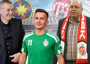 În ce condiții va ajunge Marius Ștefănescu la FCSB » Laszlo Dioszegi: „Ne-au sunat cu o ofertă nouă” + suma transferului e imensă!