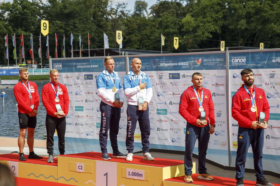Canoiștii llie Sprîncean şi Oleg Nuţă s-au calificat la Jocurile Olimpice de la Paris