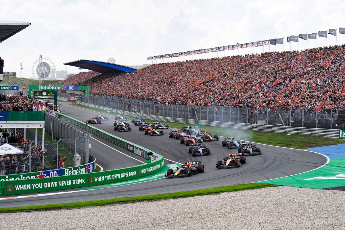 Marele Premiu al Olandei » Max Verstappen, suprem la Zandvoort! Campionul en titre a egalat un record vechi de 10 ani